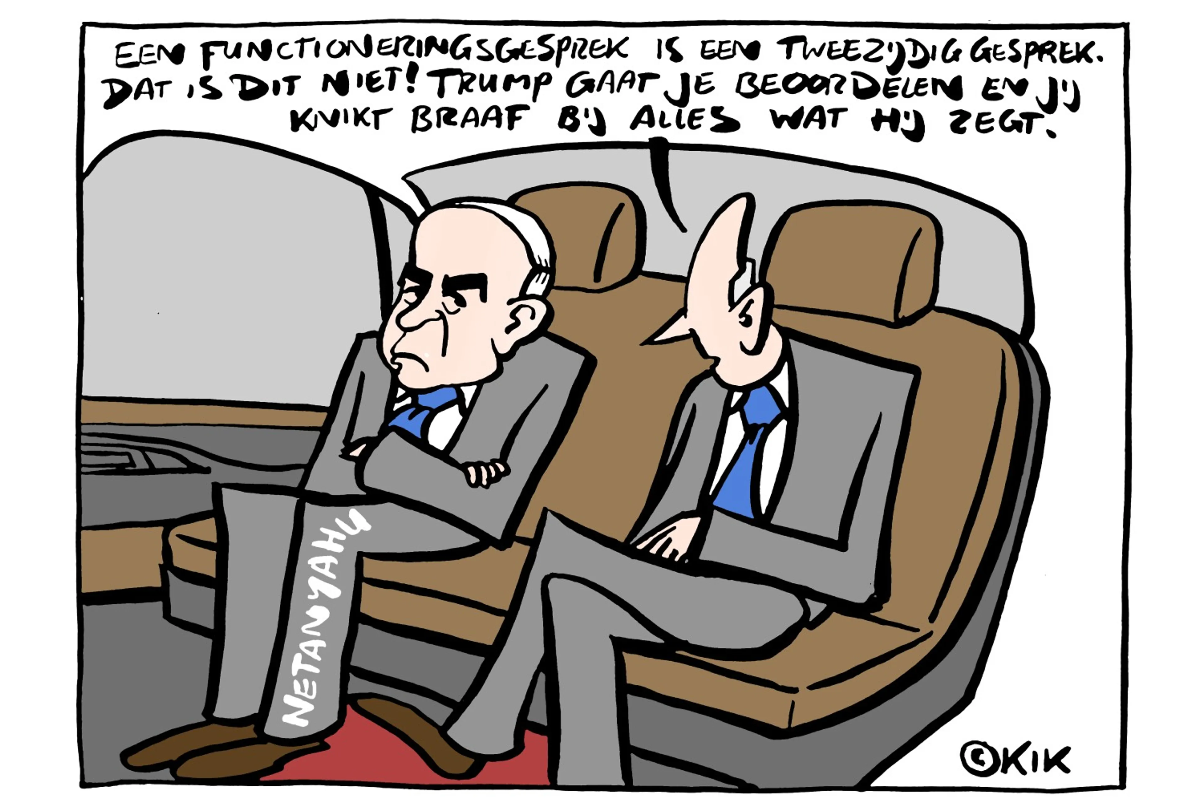netanyahuspreektmettrump